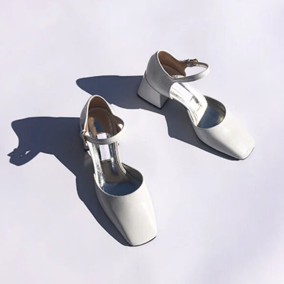 SUZANNE RAE WHITE MARY JANE - Picture 1 of 4